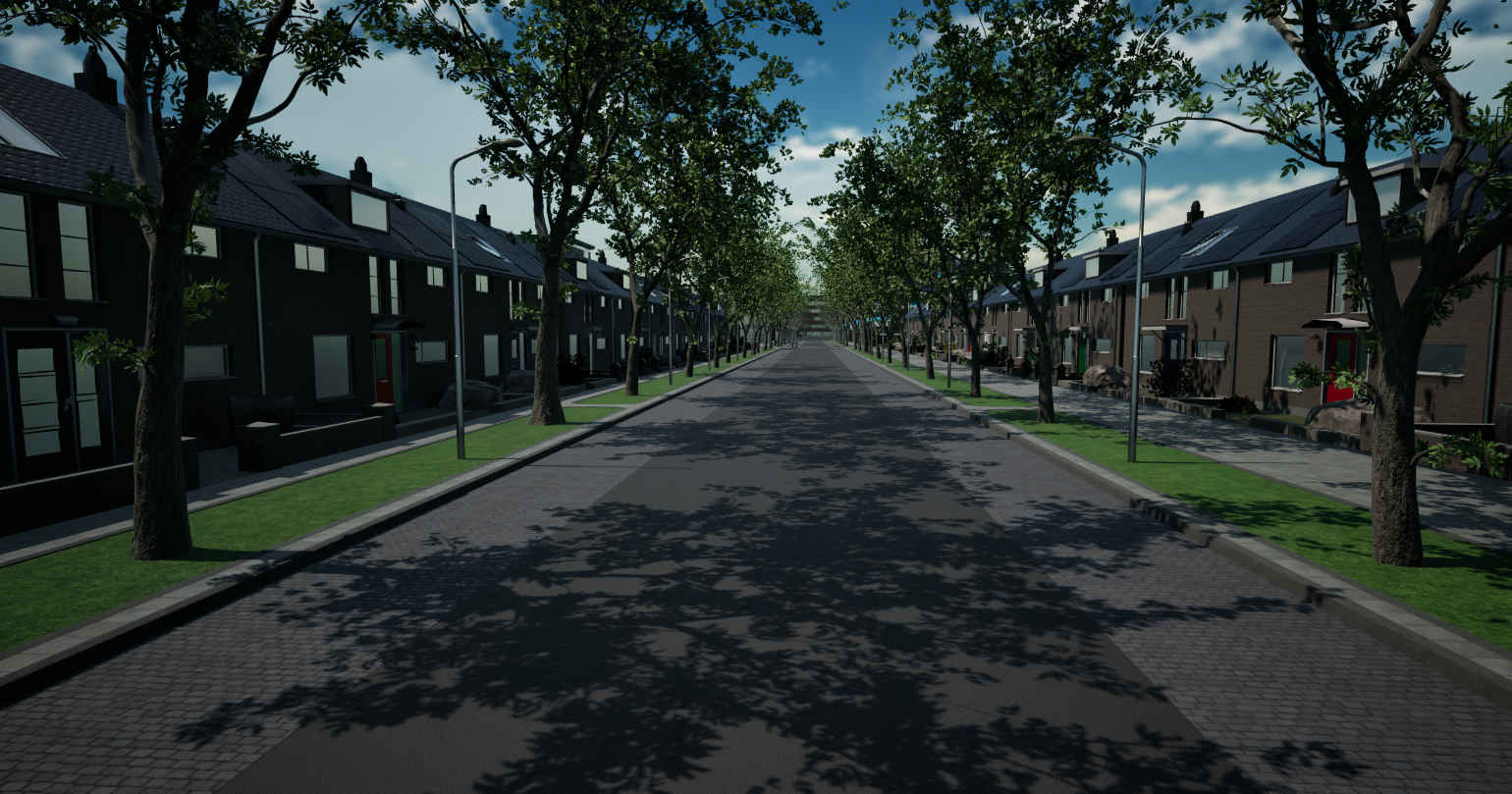 Residential area overview