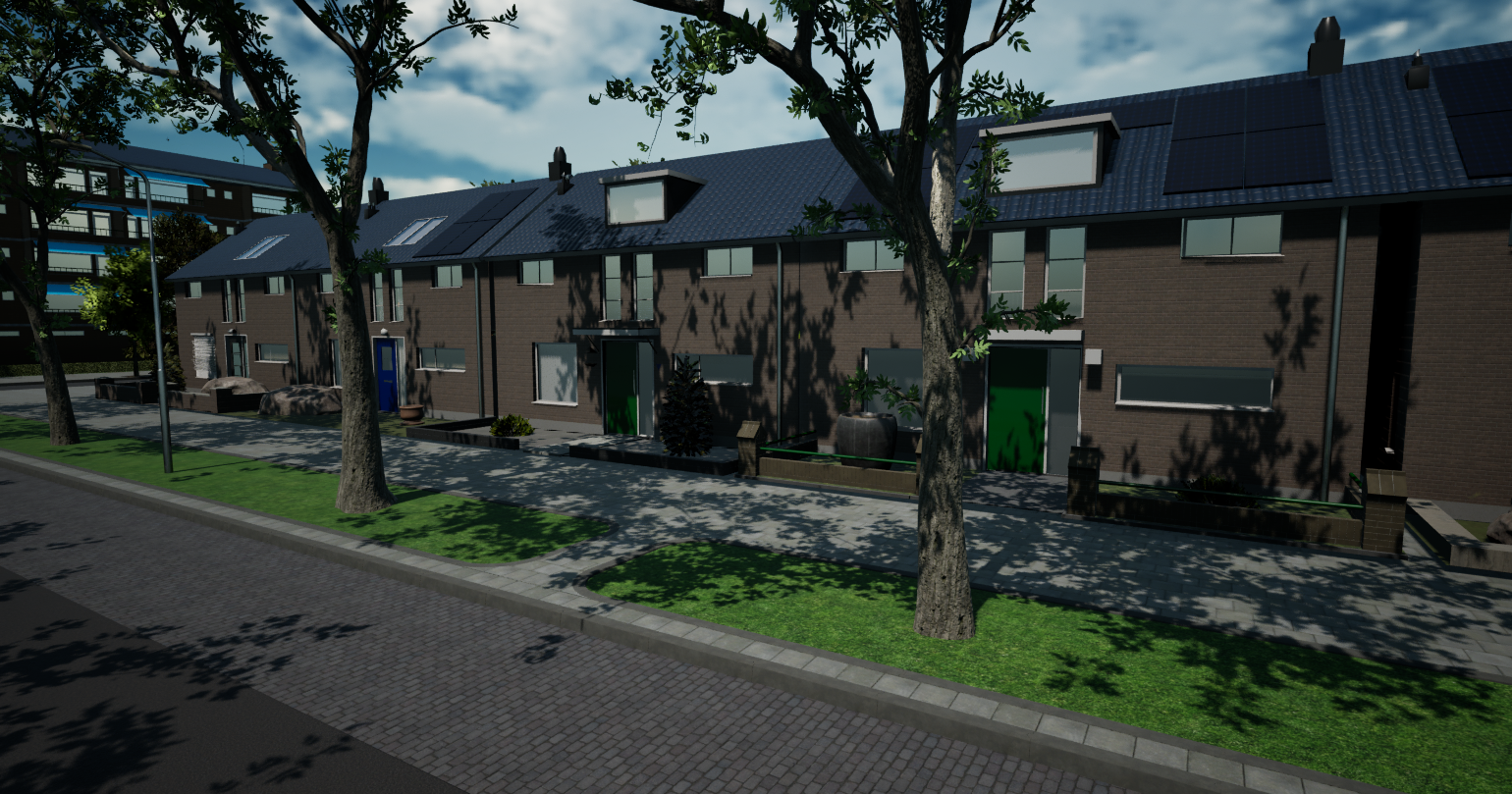 Residential area detail