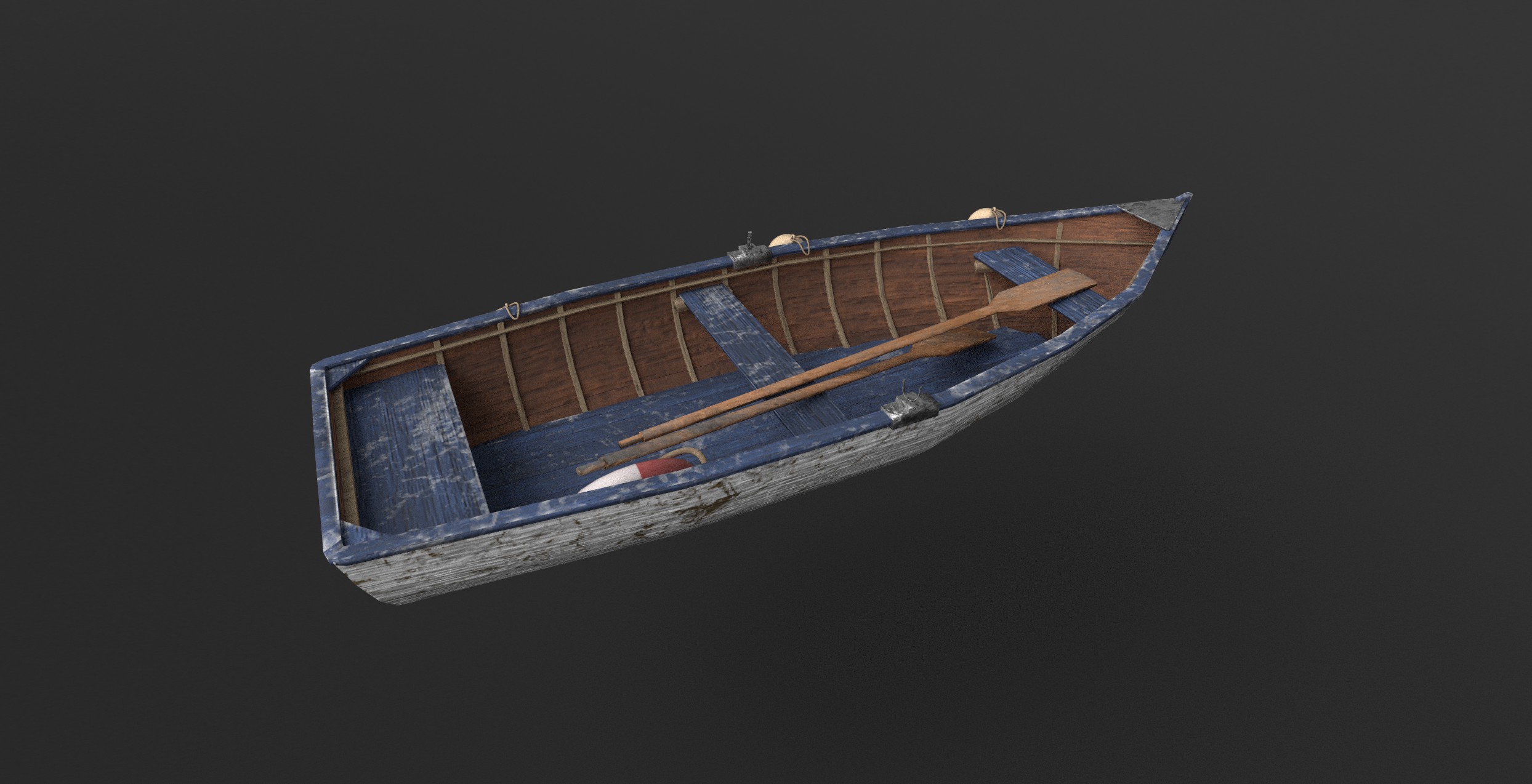 Thales Internship - Fishing Boat Asset