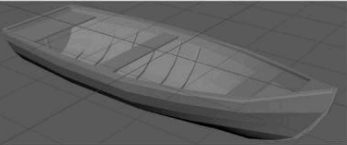 Step 1 - block out modeling